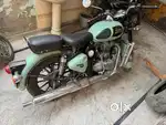 Royal enfield bullet Classic 350 model 2016 limited edition model