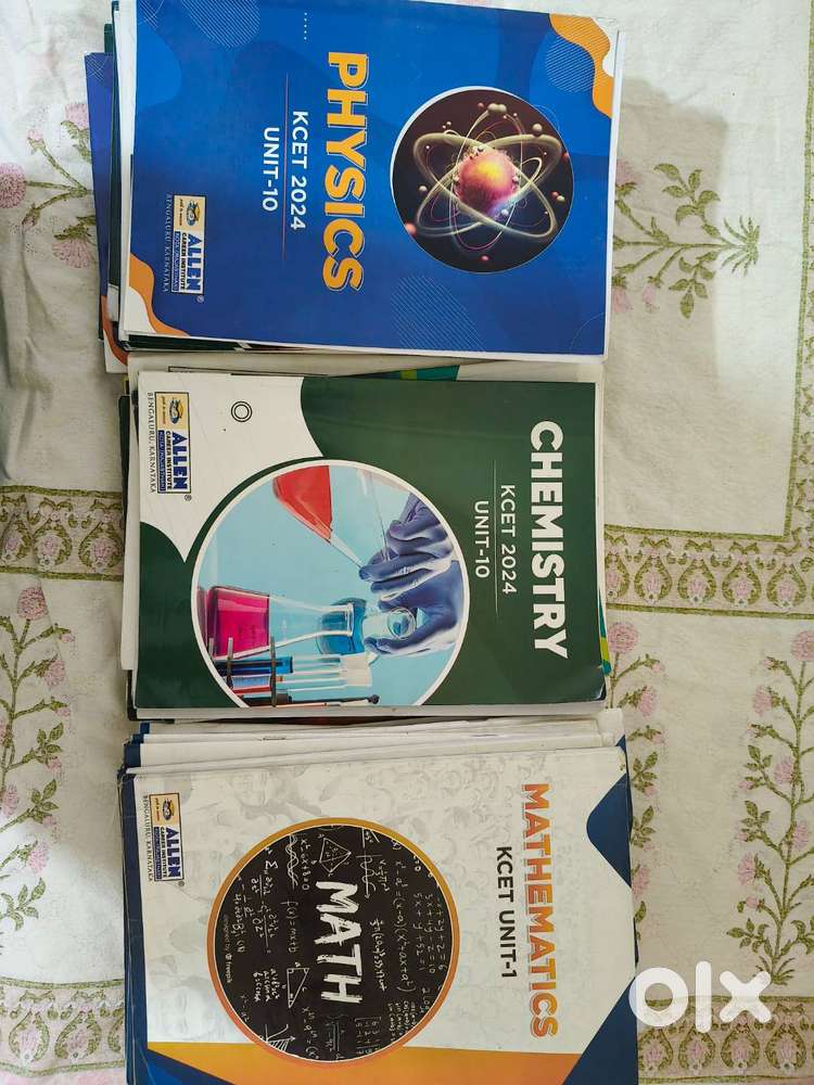 Allen JEE course modules PCM