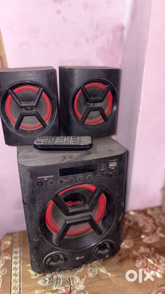 LG HOME THEATRE FULL WORKING