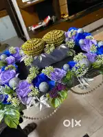 Ring ceremoney tray