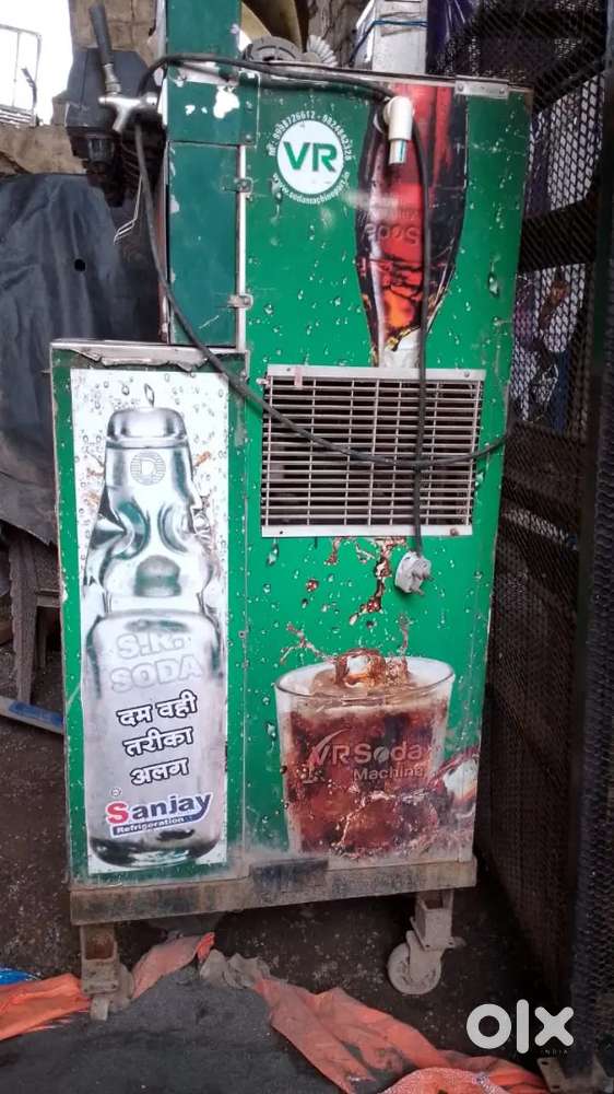 Soda Making Machine with CO2 Cylinder