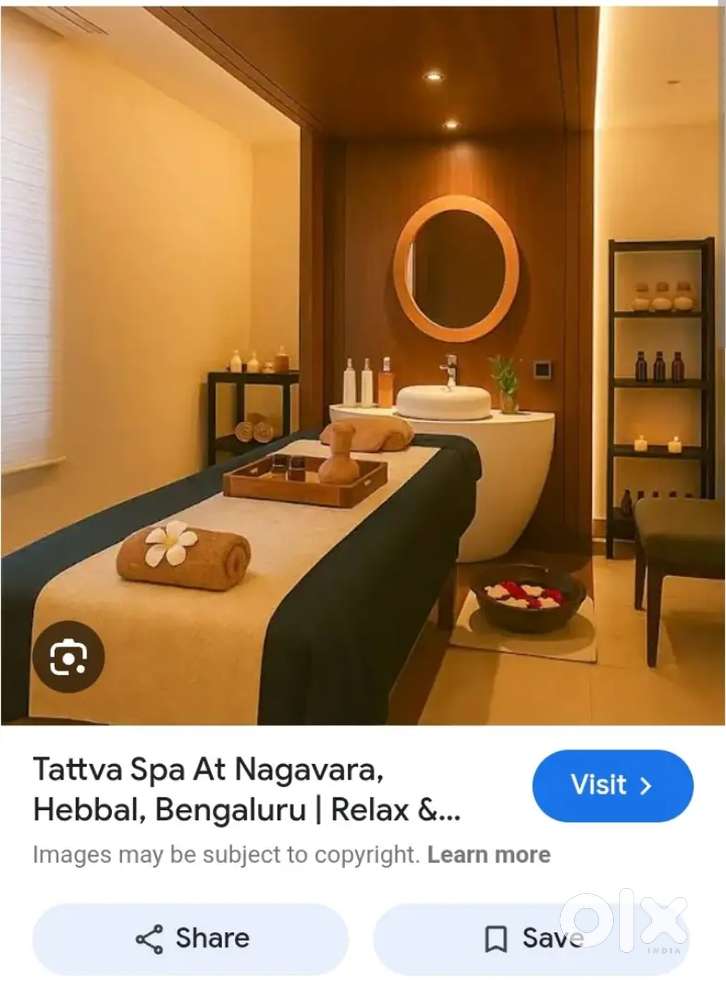 spa galsh chahiya