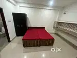 1 rk fully/ sami furnished no brokerage