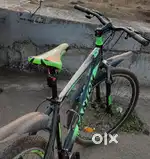 Fantom Neon Green dark Edition Bicycle