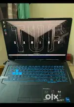 New laptop Asus tuf F17 16gb ram 516gb storage