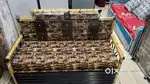Brand new factory made sofacumbed metal