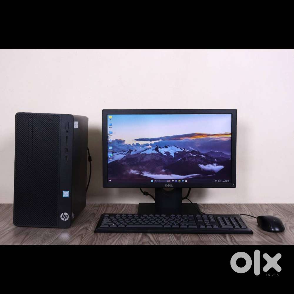 HP CPU Desktop PC Intel Core i5 8th Gen, 8GB RAM, 128GB SSD + 1TB HDD