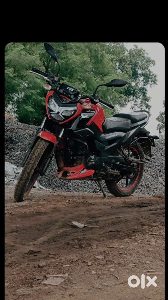 Raider red and black