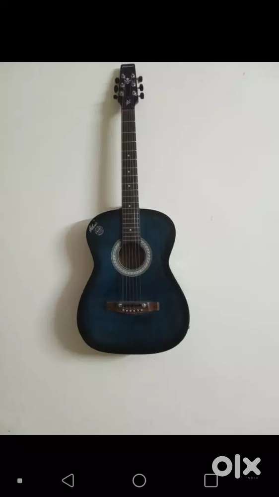 Hobmer guitar popular brand only 11 mahine Purana hai all accessories