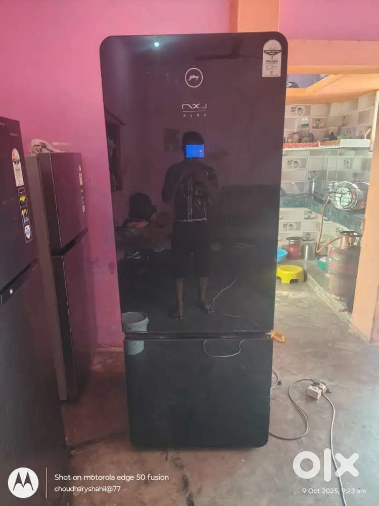 Godrej freez dubel door 450 later d2 freez very good condition