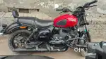 Jawa 350 red color