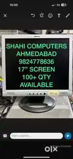 17” HCL MONITOR SCREEN LCD LED