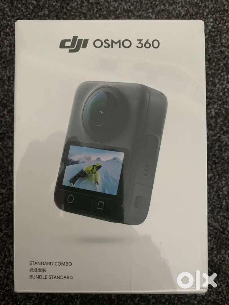 DJI Osmo 360 Standard Combo used like new