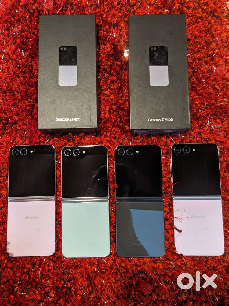 TOP CLASS DESIGN Z FLIP 5 256GB 5G NEW UNBOXED!! OFFER JUST FOR YOU!!