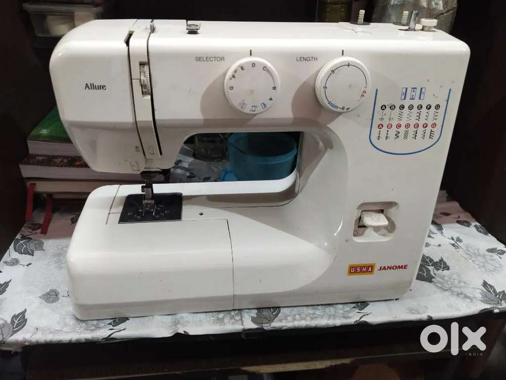 Usha janome Allure sewing machine