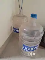 2 Water Cans