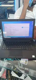 Dell latitude 7290 i 5 -8 Gen Model 8 Gb ram 256 ssd