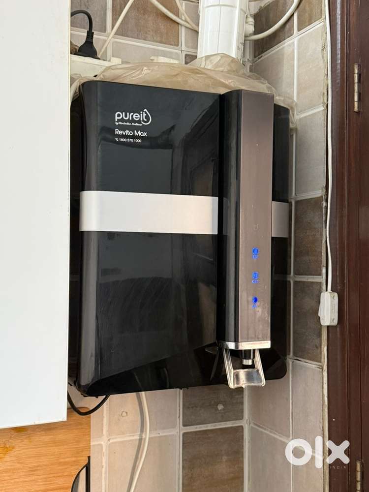 Premium water purifier + extra sediment filter