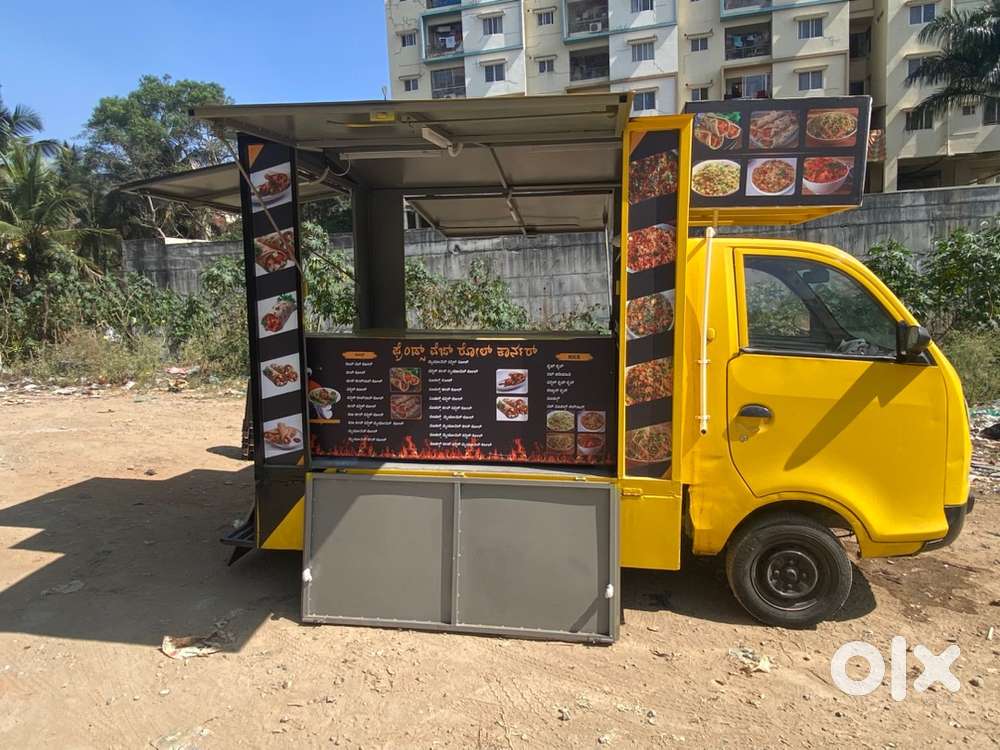Tata zip food truck