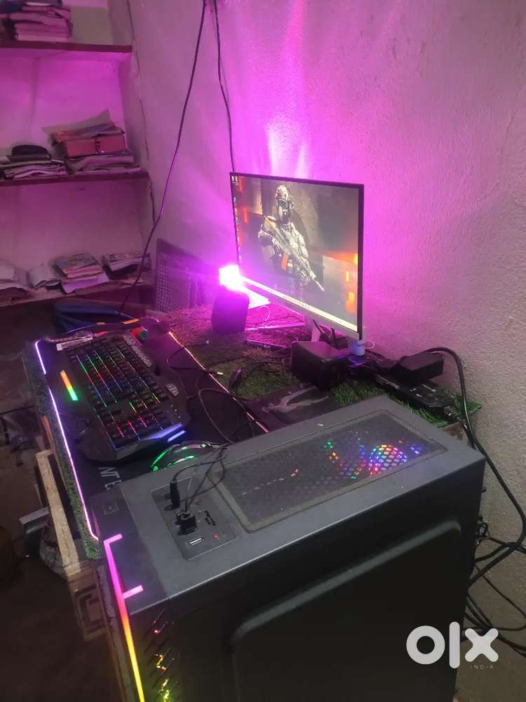 Ryzen 5 Gaming PC  16GB RAM  GT 1030 4GB  Full Setup  Fixed Price