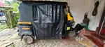 TVS King auto rickshaw