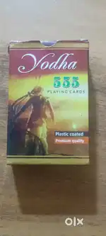 Playing cards