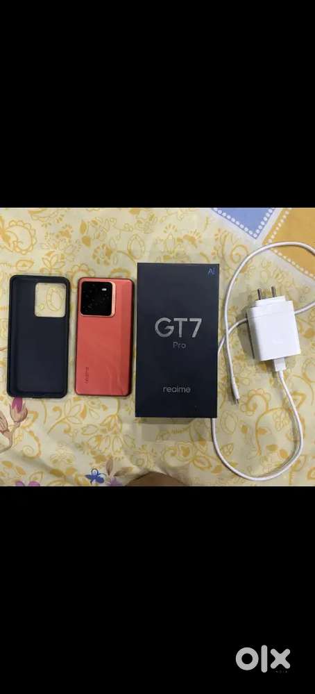 Realme gt 7 pro just open phone brand new
