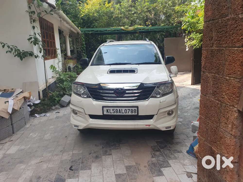 Toyota Fortuner 2014 Diesel Well Maintained