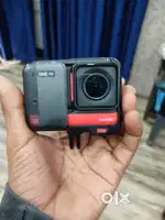 Insta 360 one rs twin edition action camera with all accessories