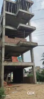 2bhk residential and commercial property at Jhapore more,  Bishnupur