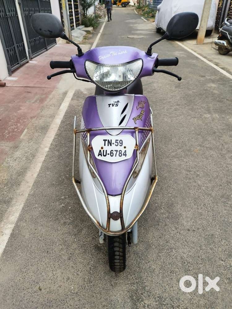 TVS SCOOTY PEP plus