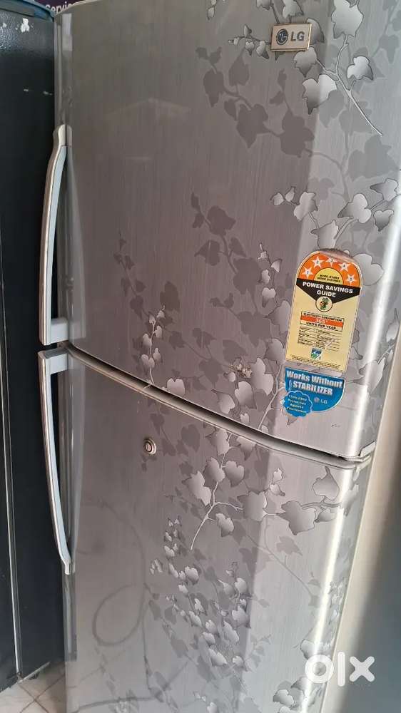 Ld double door fridge available
