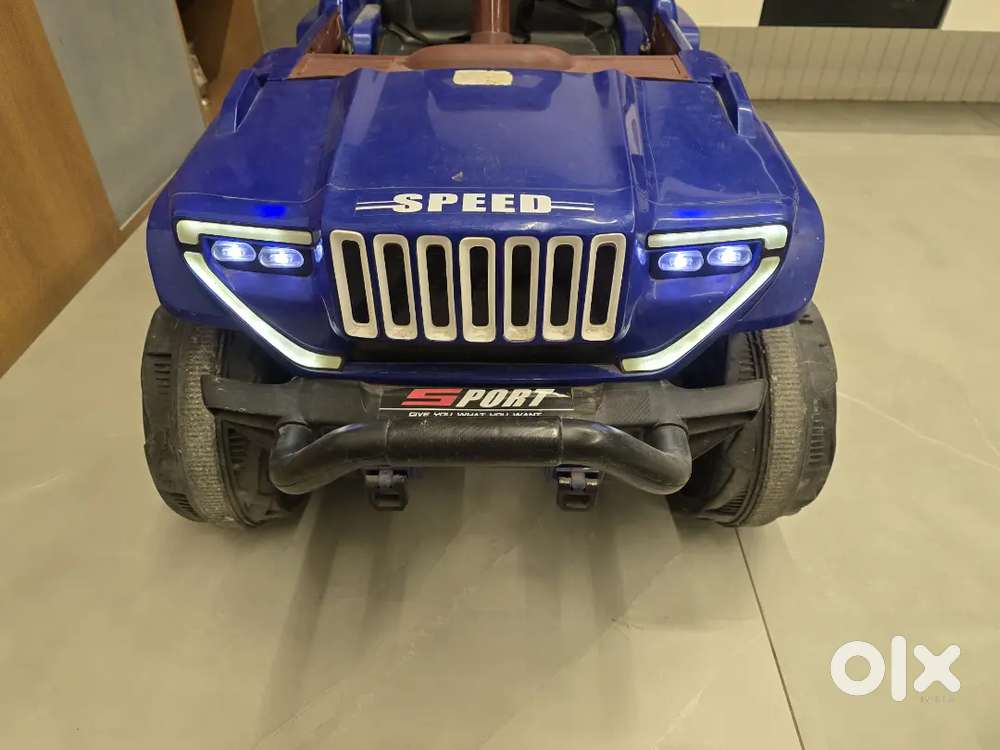 Child or kids 4 drive toy car