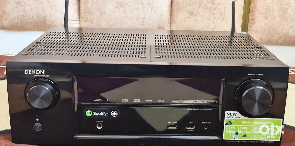 Denon x1100w av receiver in mint condition