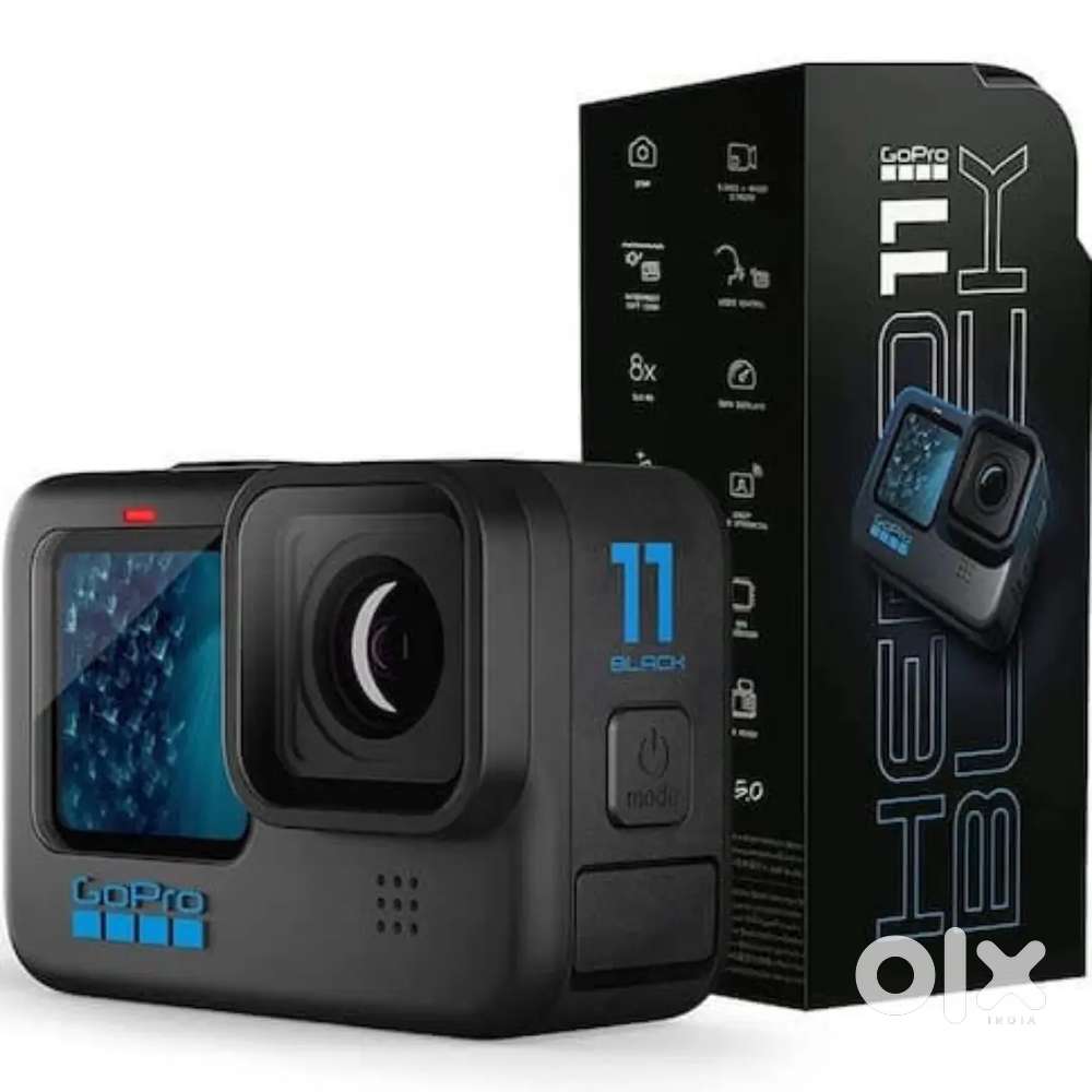 GoPro new condition with warranty