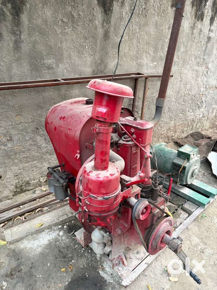 Eicher engeine generator