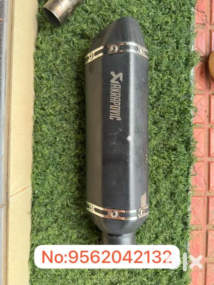 AKARPOVIC EXHAUST