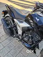 Tvs apache rtr 160 4v single hand driven in Good condition