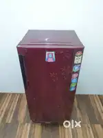 Godrej edge pro 190 ltrs single door flower model refrigerator