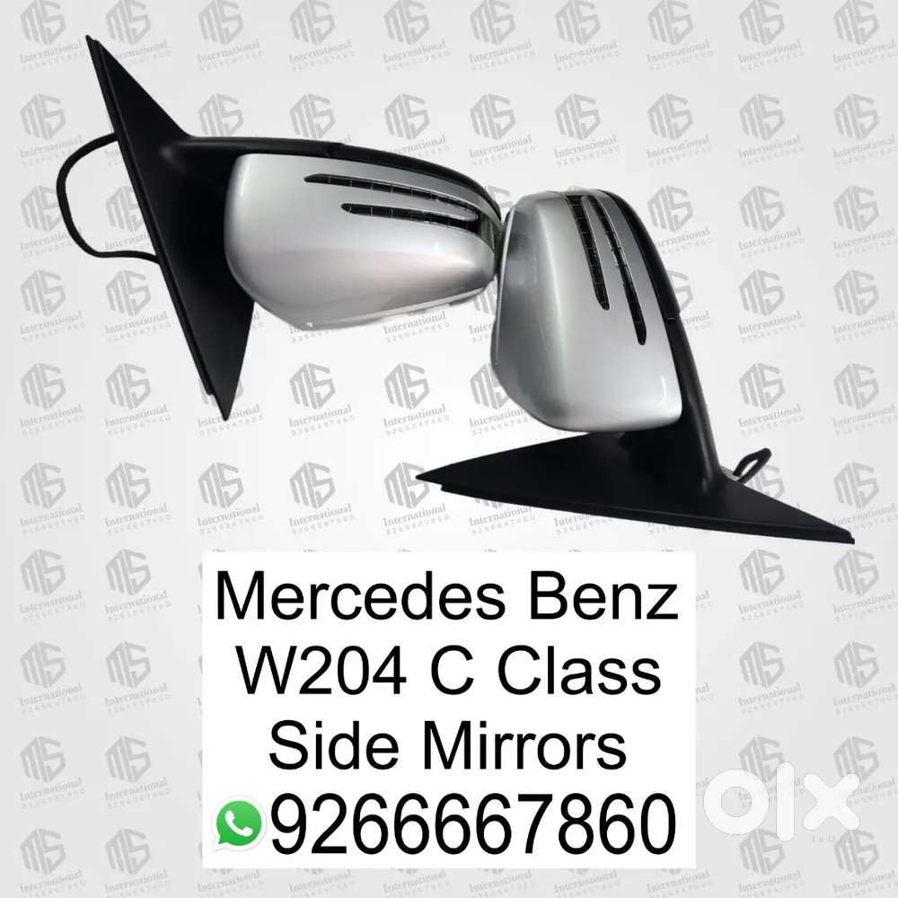 Mercedes Benz C Class W204 Side Mirrors
