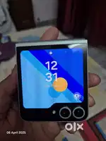 Z flip 6  mint color 512gb ROM , 12gb Ram