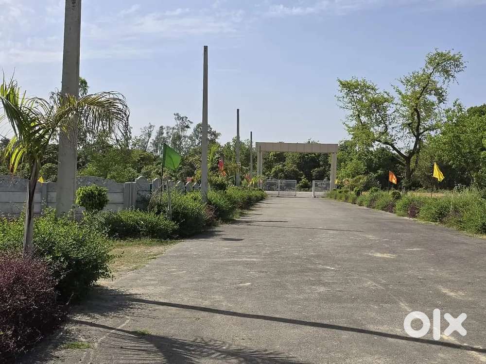 जिला पंचायत से अप्रूव्ड प्रोजेक्ट में भारी छूट सुल्तानपुर रोड पर