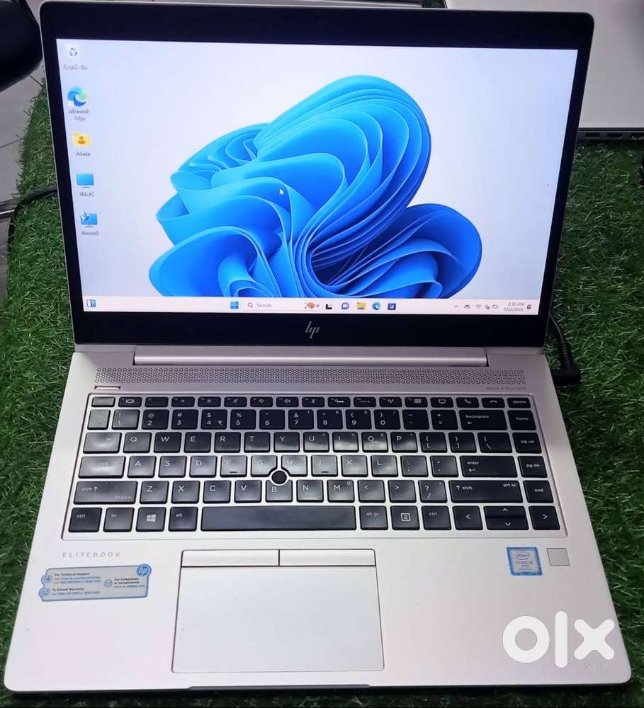 Hp Elitebook 840g5 Ci5 8gen 16gb ram 256gb IPS display backlit keybord