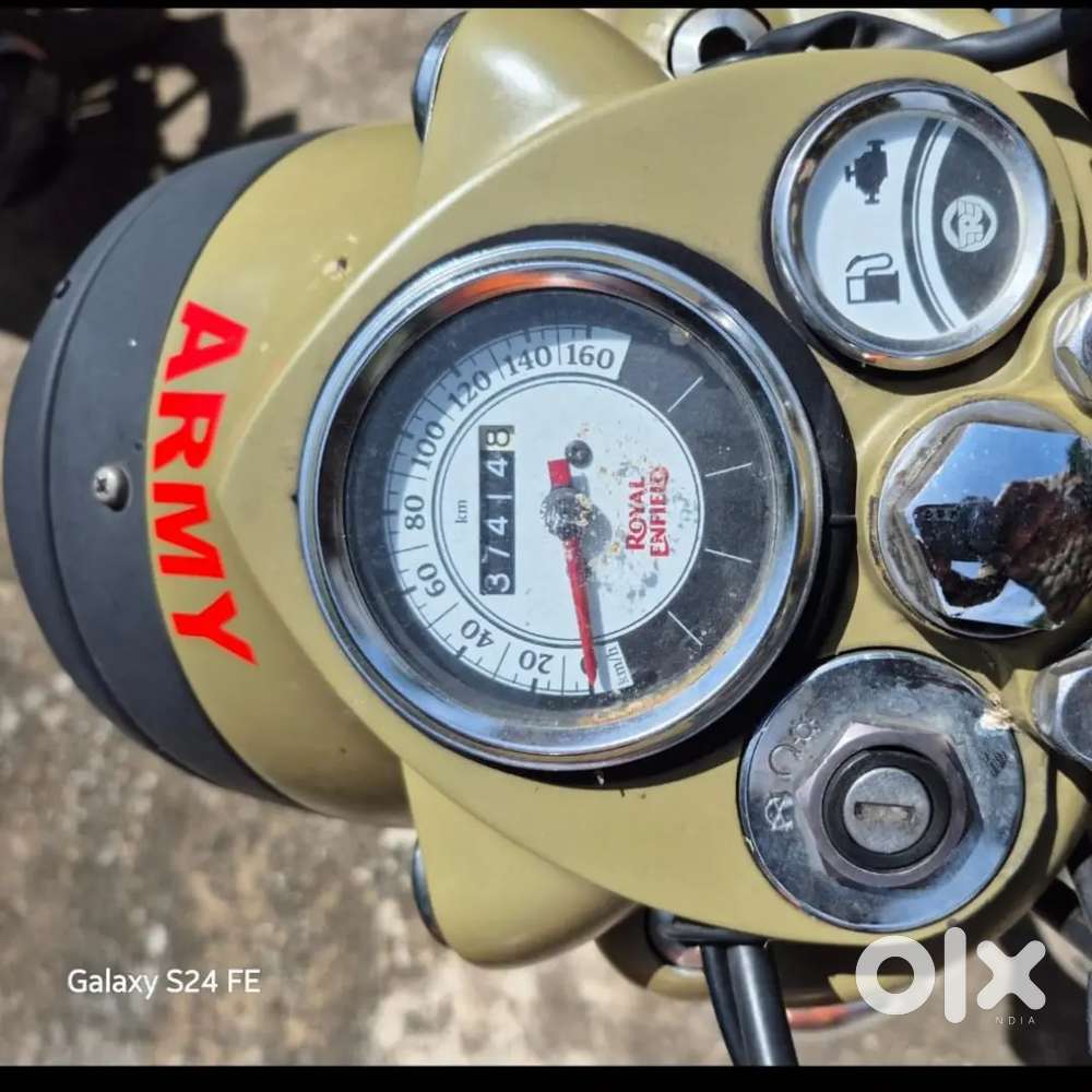 Army Men owned Desert Storm 500. All services done in RE service centr