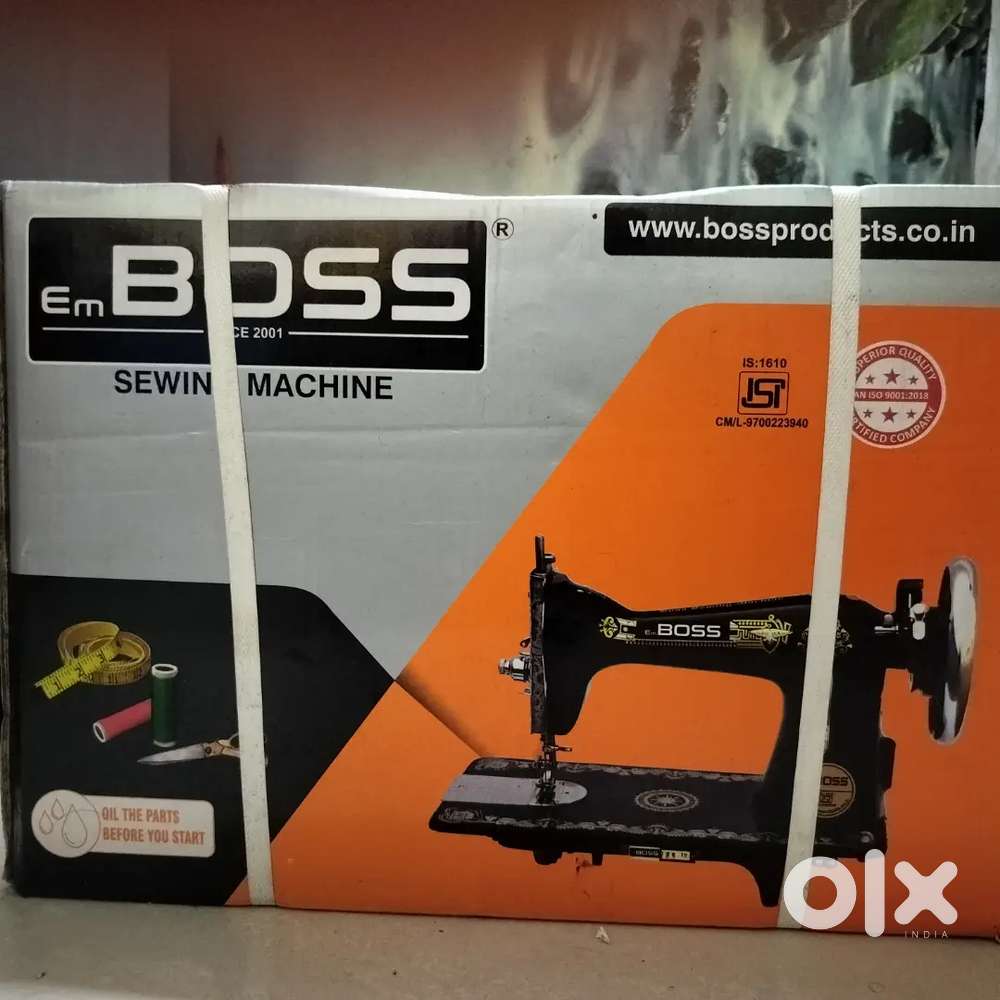 BOSS Sewing (Shilai)Machine with table for urgent sale