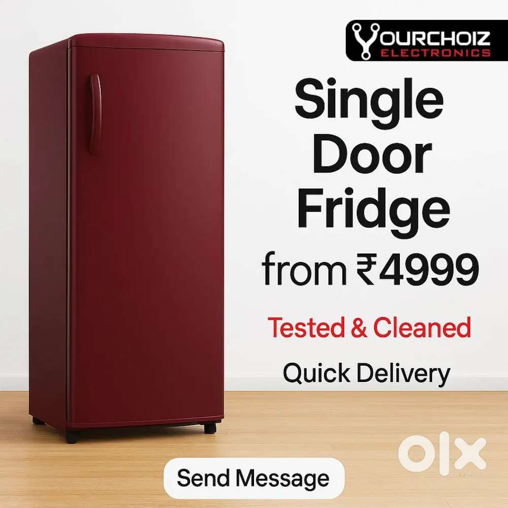 Cool & Clean Combo - Refurbished Fridge + Washing Machine