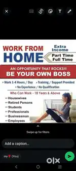 Work from home