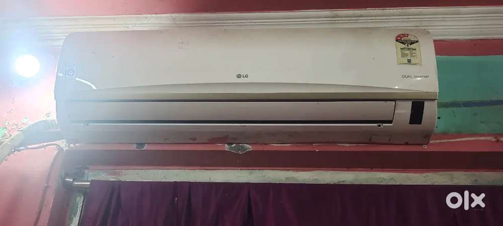 LG Dual invertor 3 star 1.5 ton AC