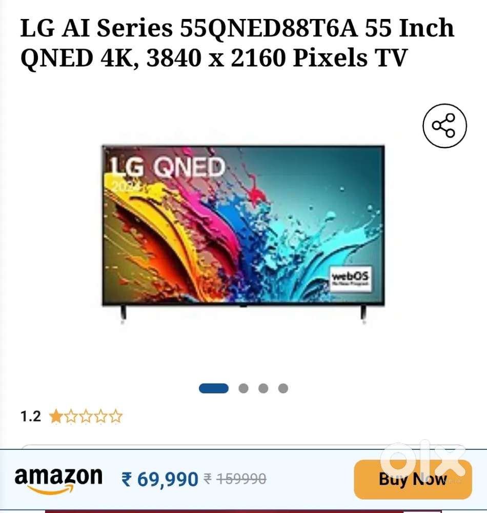 Lg qned 88t 55 inch