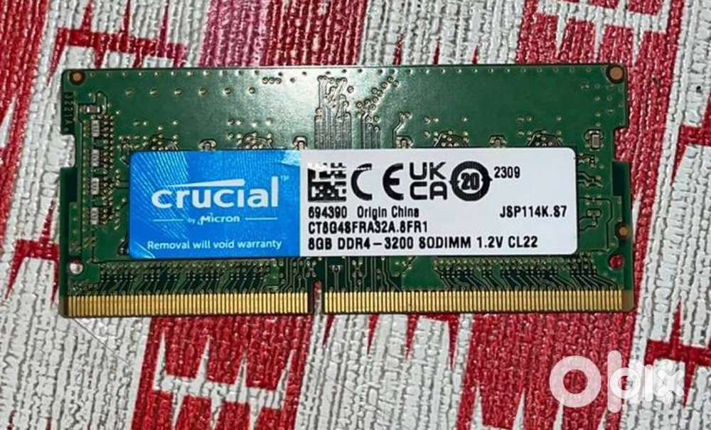 8gb ram 3200mhz DDR4